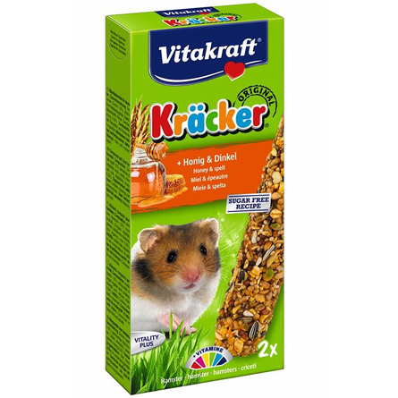 VITAKRAFT Крекеры для хомяков с мёдом – интернет-магазин Ле’Муррр