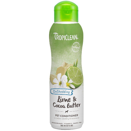 Tropiclean Lime & Cocoa Butter Кондиционер для животных во время линьки (с лаймом и маслом какако) – интернет-магазин Ле’Муррр