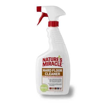 Nature's Miracle Dual Action Hard Floor Stain Уничтожитель пятен и запахов для всех видов полов – интернет-магазин Ле’Муррр