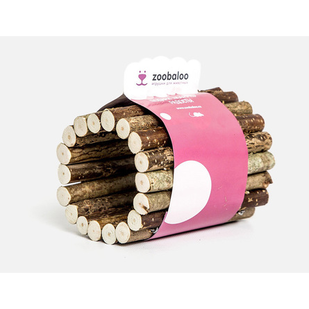 Zoobalu Тоннель для грызунов из орешника – интернет-магазин Ле’Муррр