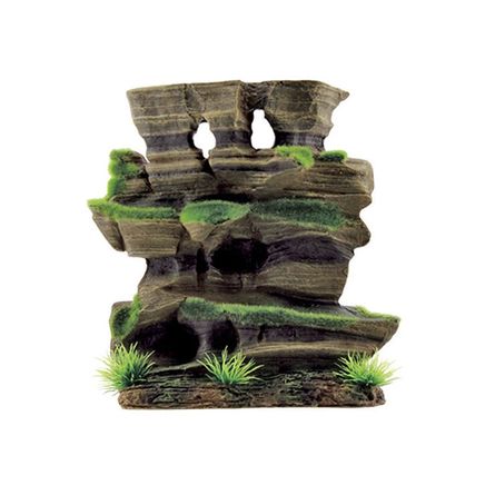 ArtUniq Mossy Figured Rock M Декоративная композиция Фигурная скала со мхом – интернет-магазин Ле’Муррр