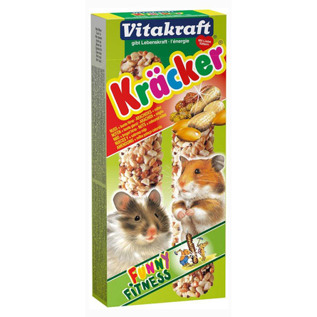VITAKRAFT Крекеры для хомяков с орехами и зерном – интернет-магазин Ле’Муррр