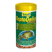Tetra ReptoMin Delica Shrimps Лакомство для водных черепах, натуральные кусочки