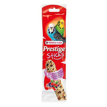 Versele Laga Prestige Sticks Forest Fruit Палочки для волнистых попугаев (с лесными фруктами) – интернет-магазин Ле’Муррр