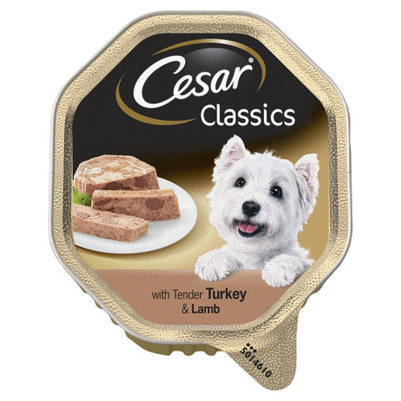 CESAR Паштет для взрослых собак (с курицей и индейкой) – интернет-магазин Ле’Муррр