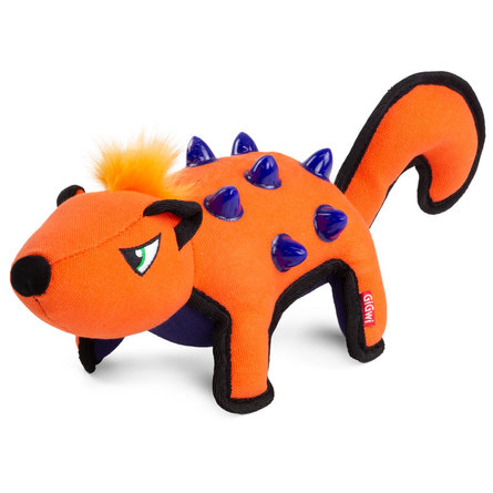 GiGwi Дюраспайк Скунс игрушка для собак с резиновыми вставками – интернет-магазин Ле’Муррр